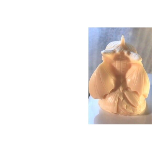 Toothless Dragon Carving - Ivory Fruit - Picture 3 of 6